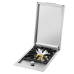 BSW318SA Beef Eater   Signature ProLine Integrated Side Burner with Lid